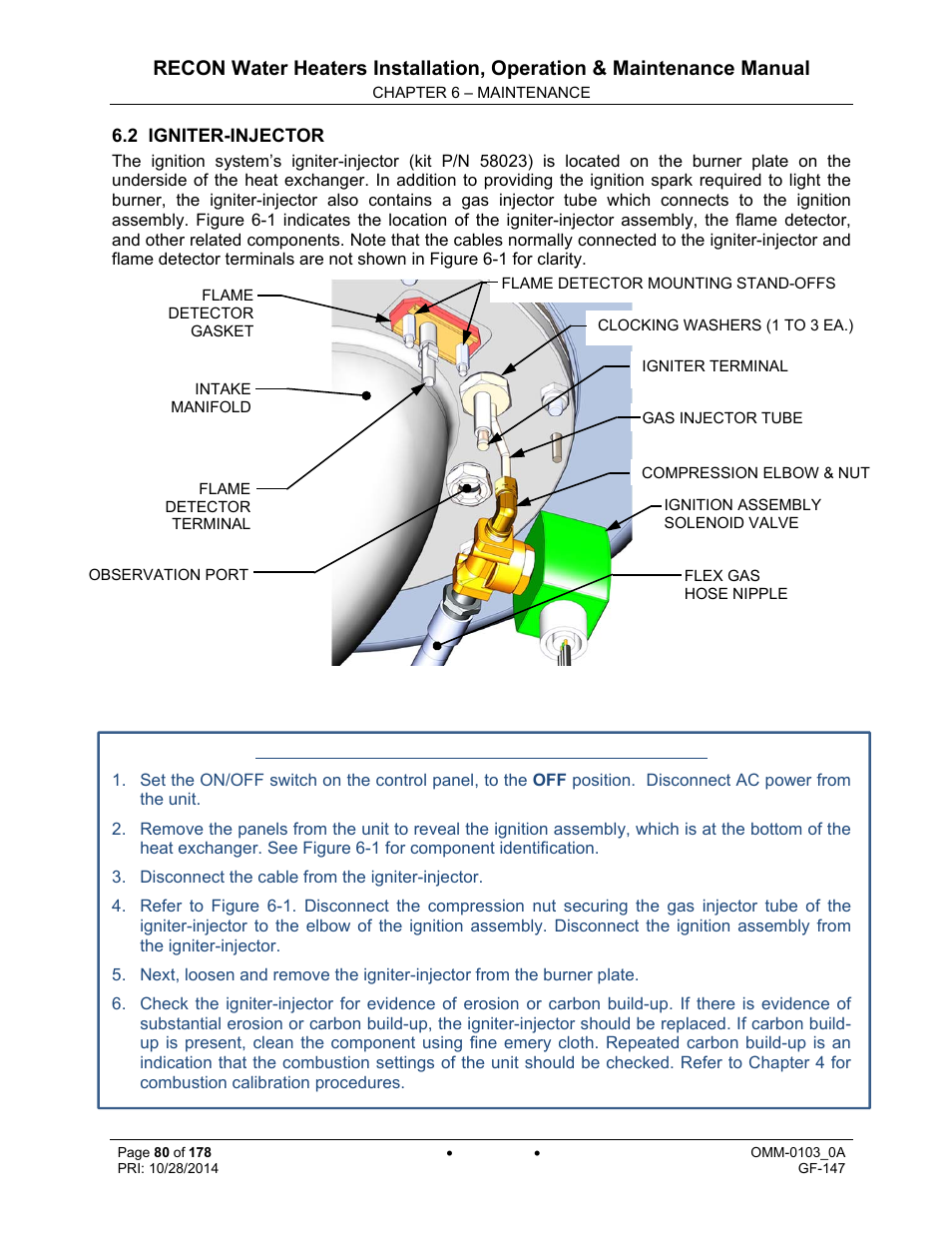 AERCO RECON 1000 User Manual | Page 80 / 178