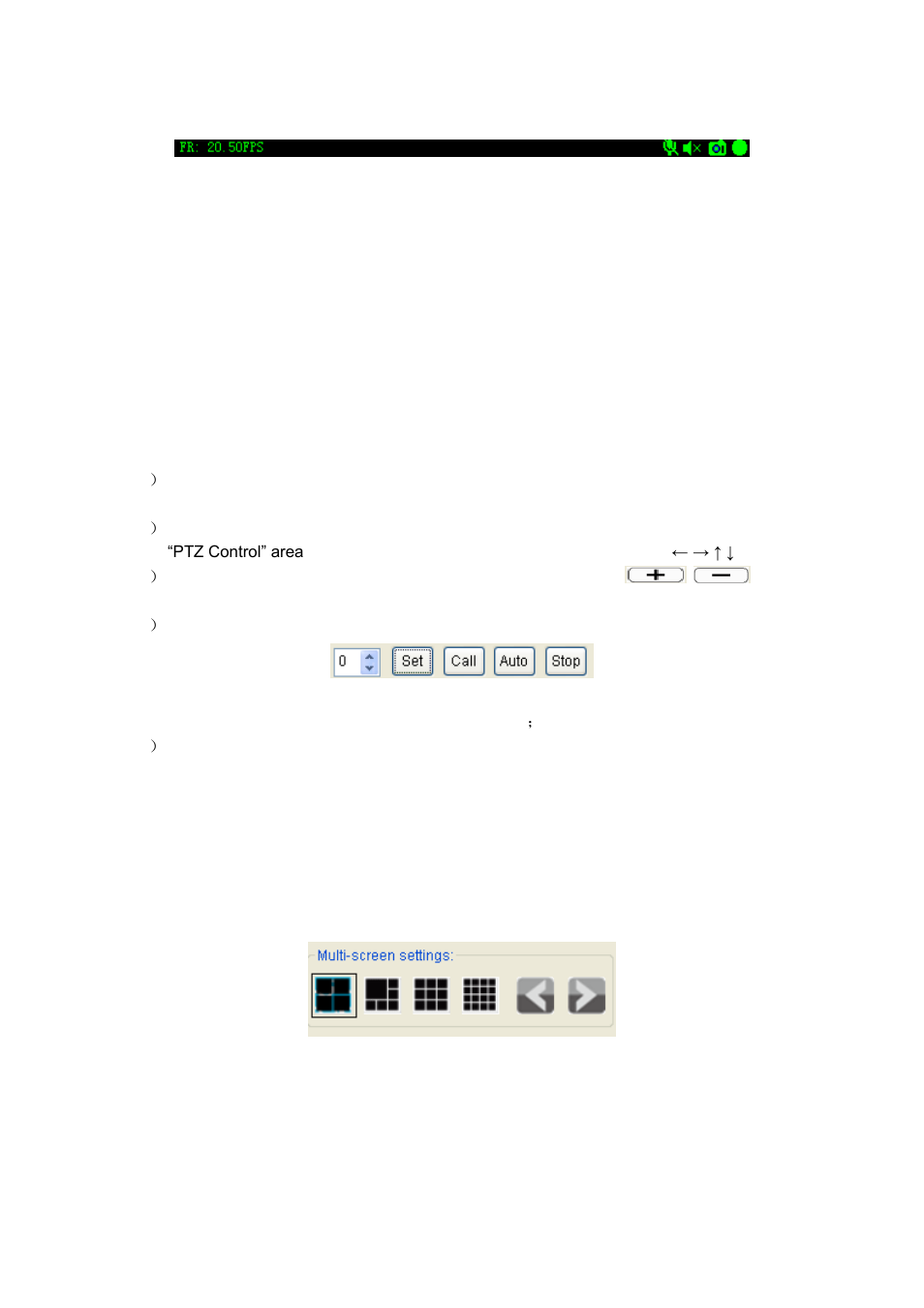 Device control panel, Channel management, 7 channel management | 2 device control panel | Agasio A501W User Manual | Page 10 / 12