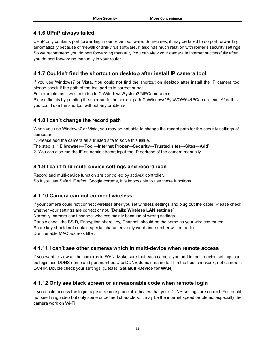 Agasio A502W User Manual | Page 53 / 56