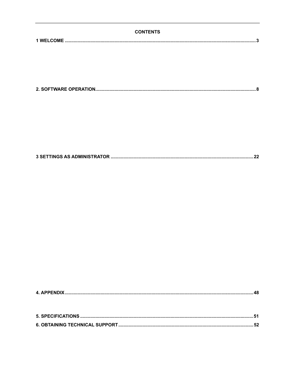 Agasio A602W User Manual | Page 2 / 52