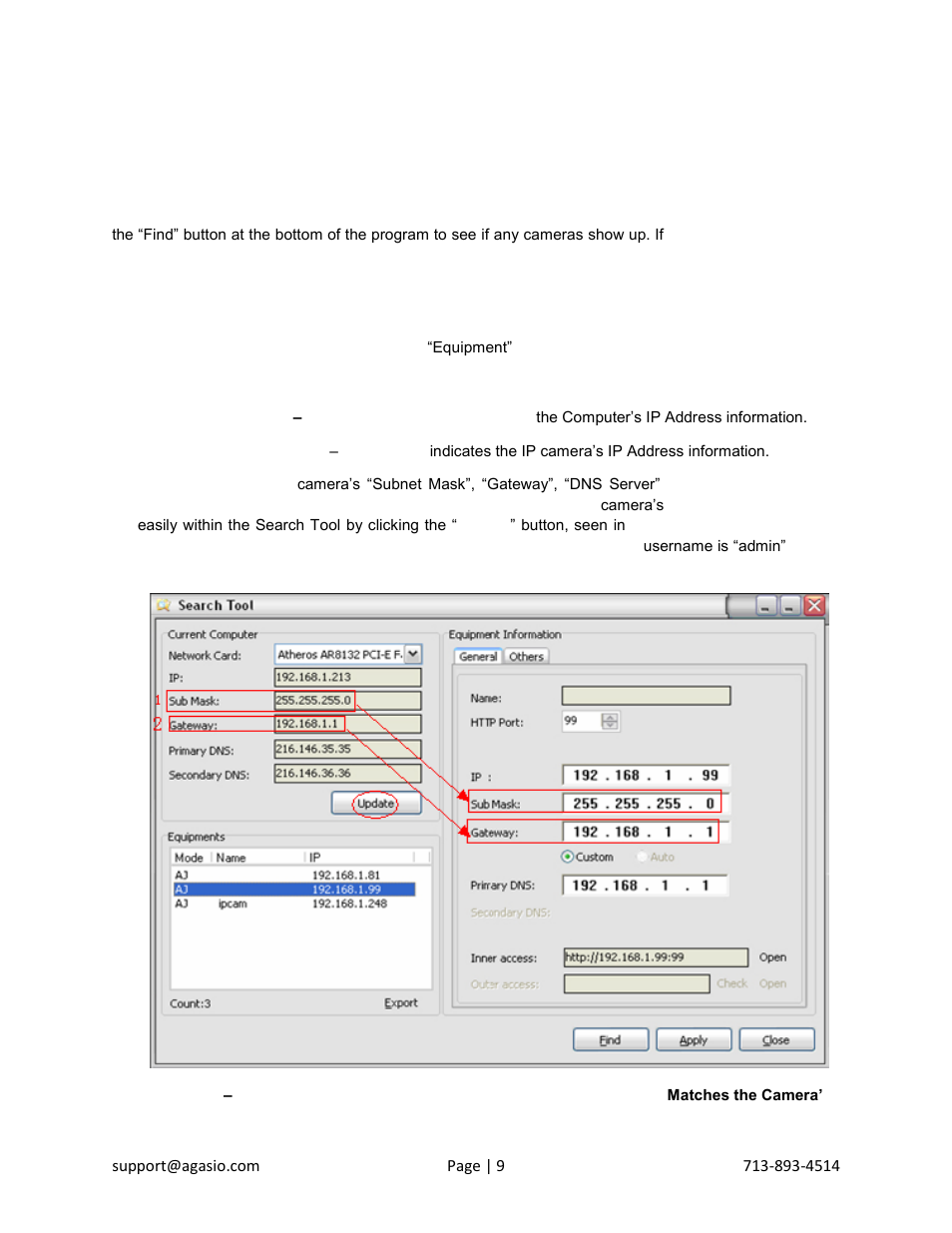 Agasio A603W User Manual | Page 10 / 54