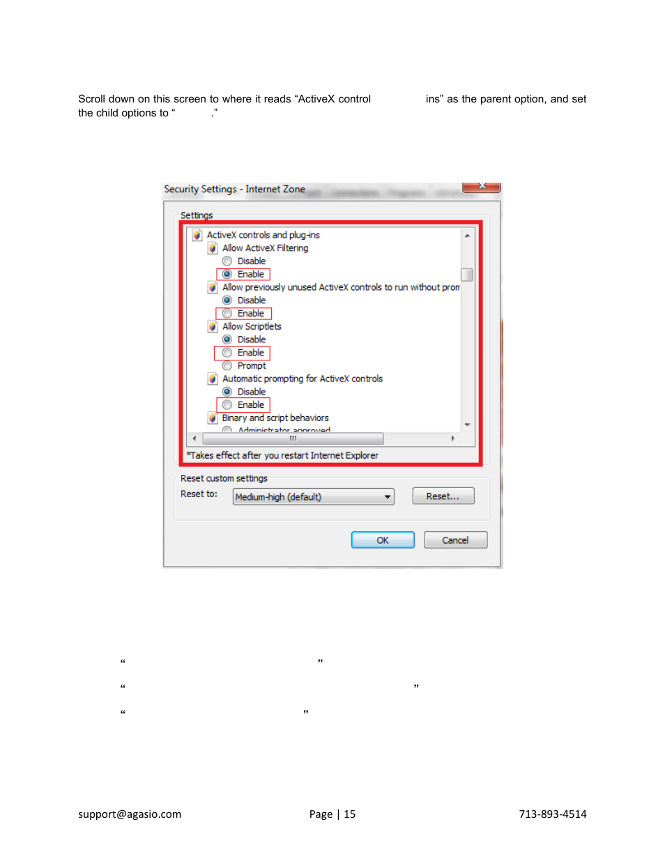 Agasio A603W User Manual | Page 16 / 54
