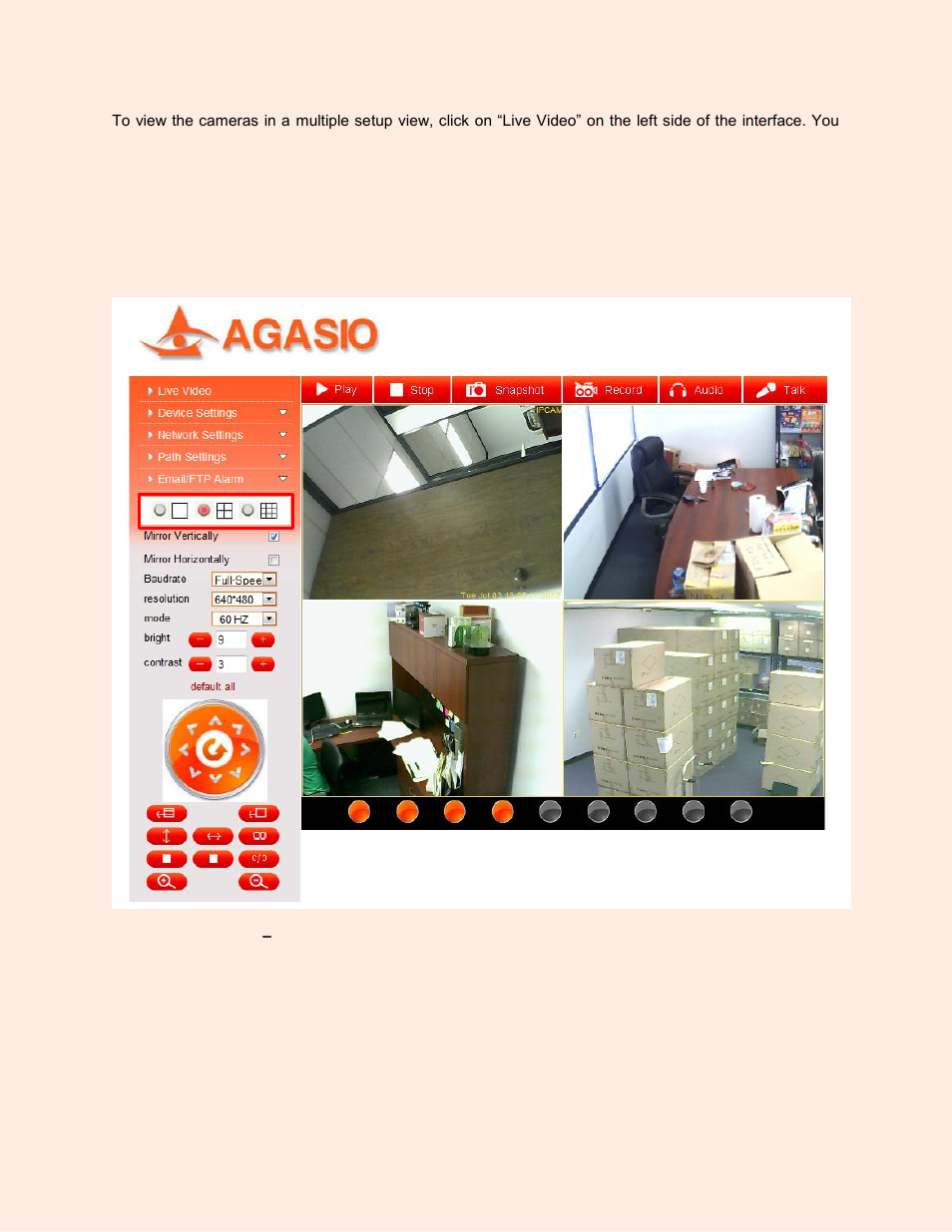 Agasio A603W User Manual | Page 25 / 54