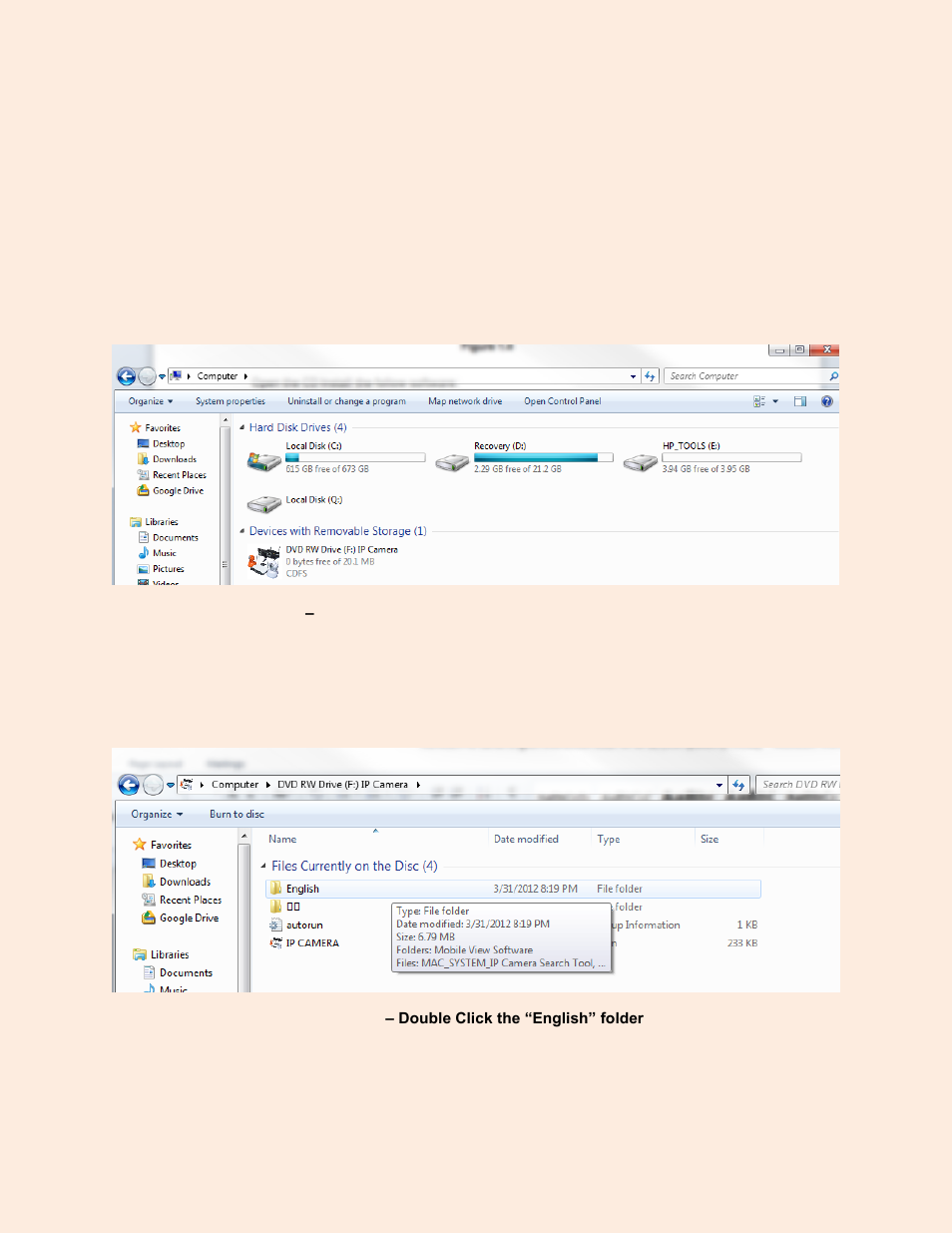 Software installation | Agasio A603W User Manual | Page 7 / 54