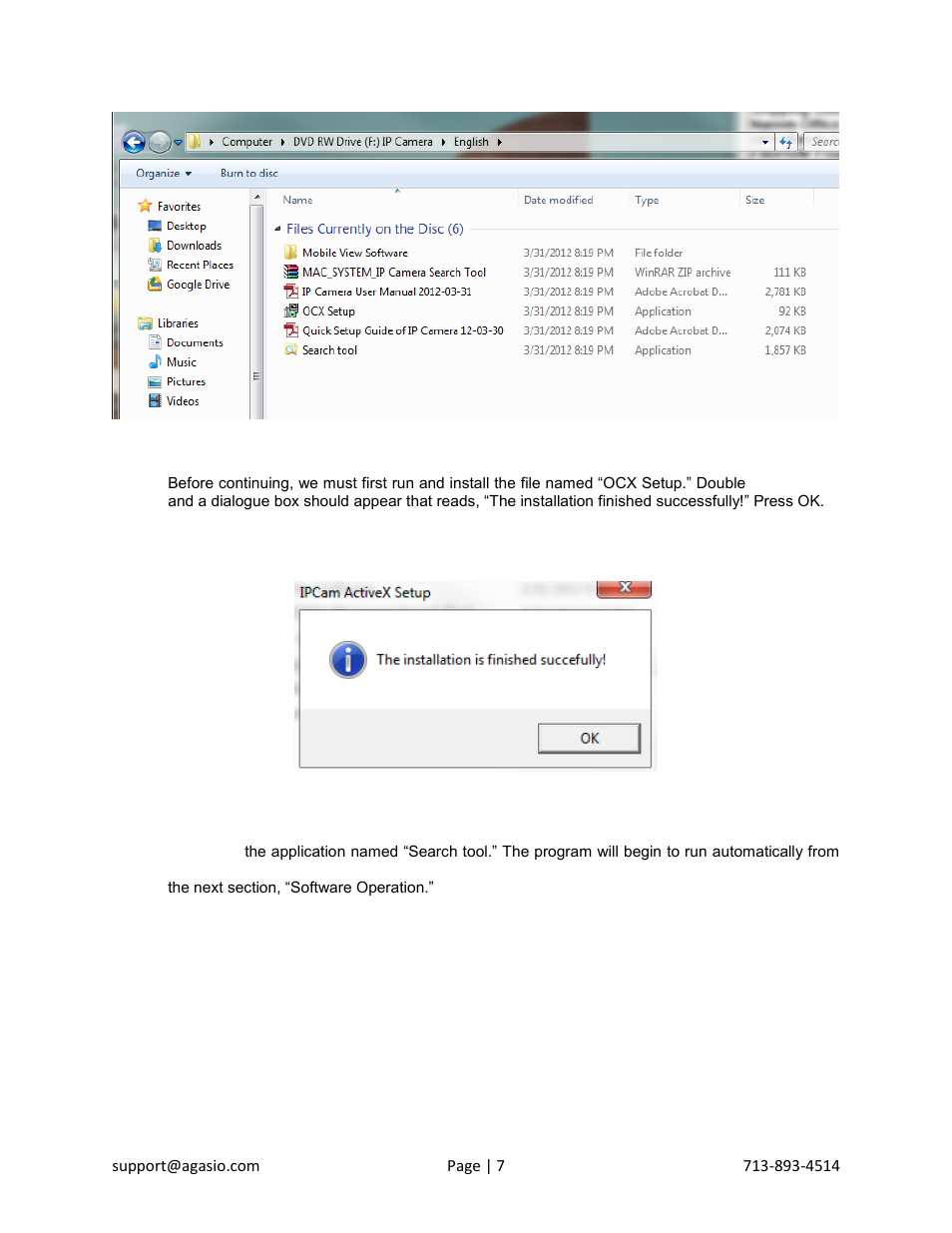Agasio A603W User Manual | Page 8 / 54