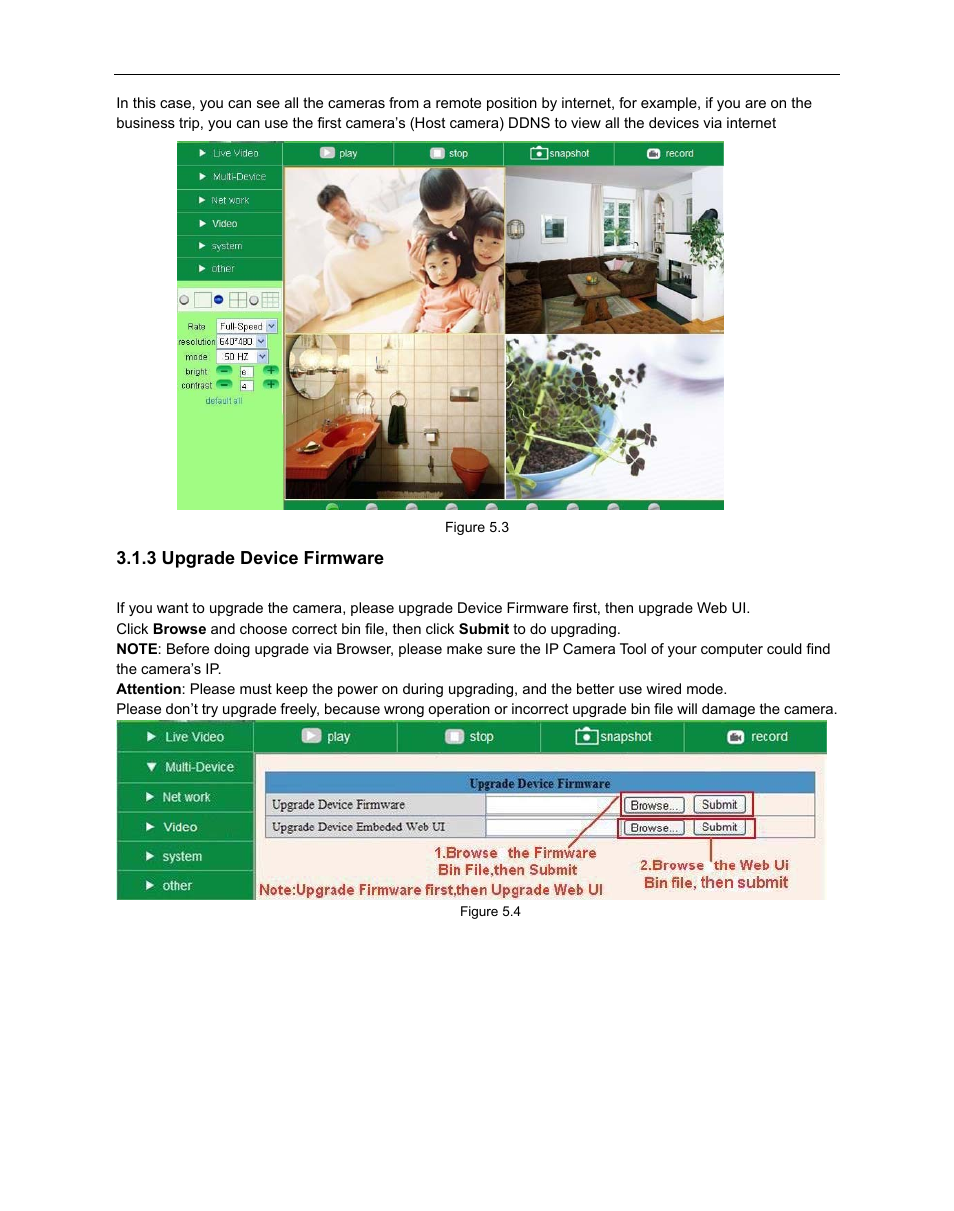 3 upgrade device firmware | Agasio A612W User Manual | Page 26 / 52