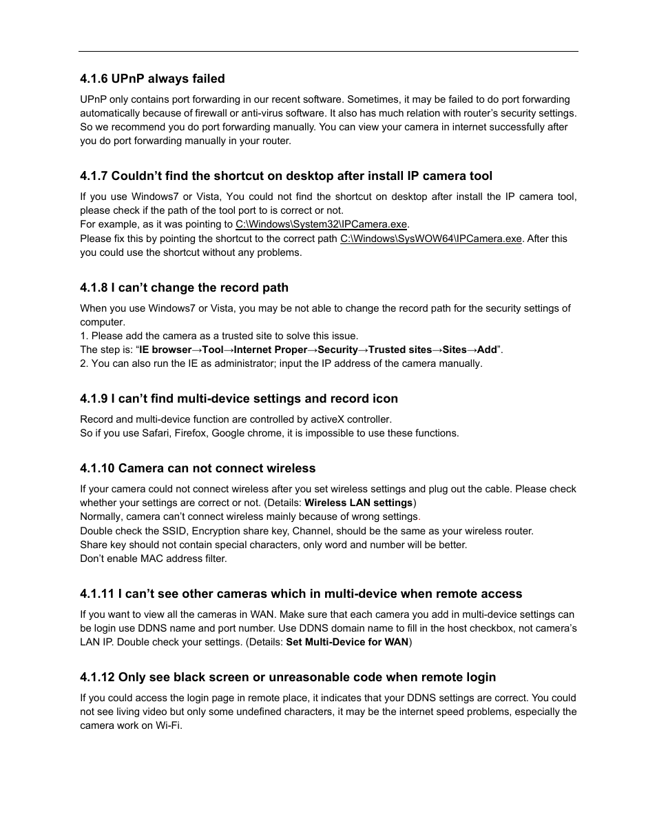 Agasio A612W User Manual | Page 49 / 52