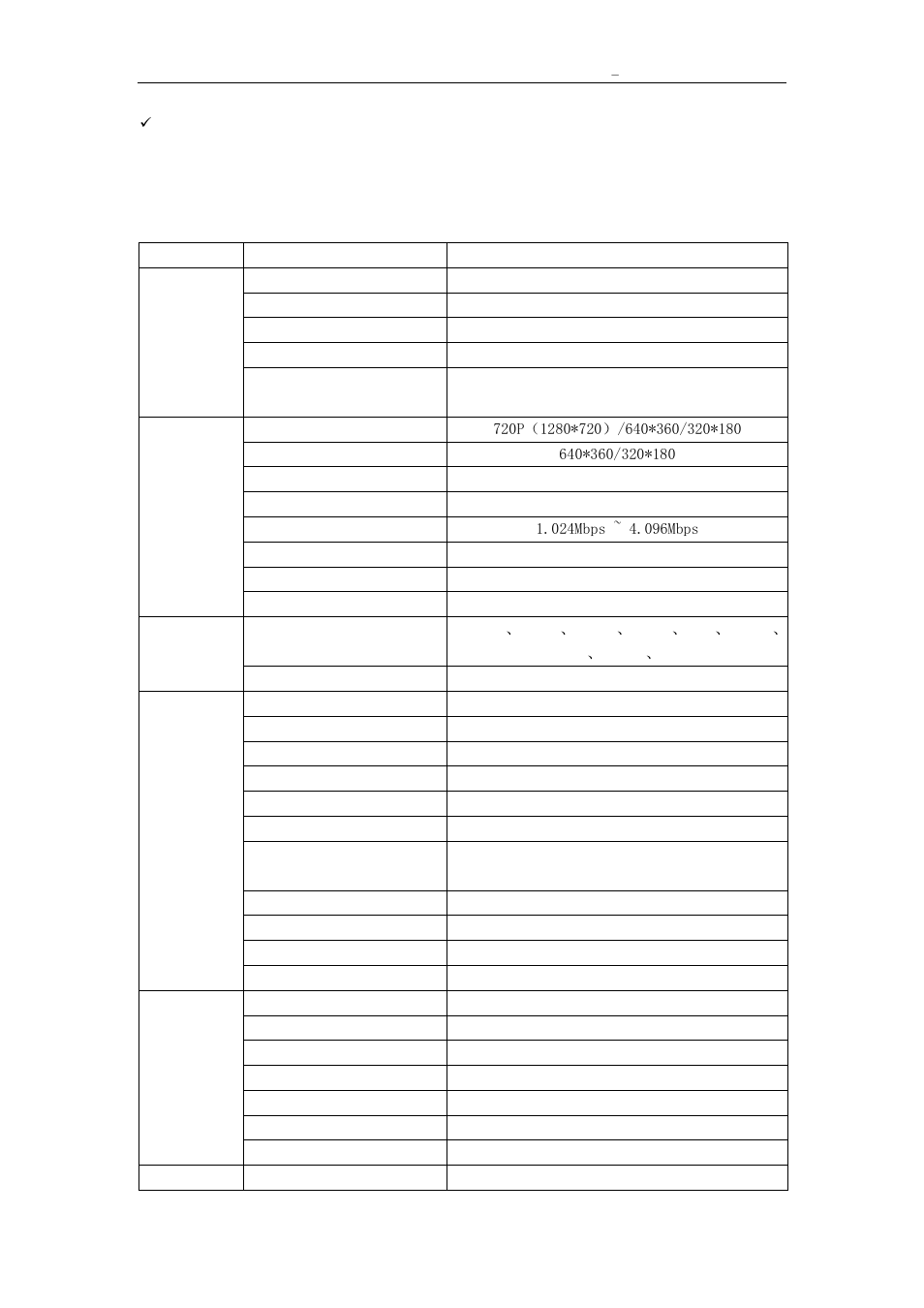 Echnical, Arameters, 3 technical parameters | Description | Agasio A632W User Manual | Page 5 / 24