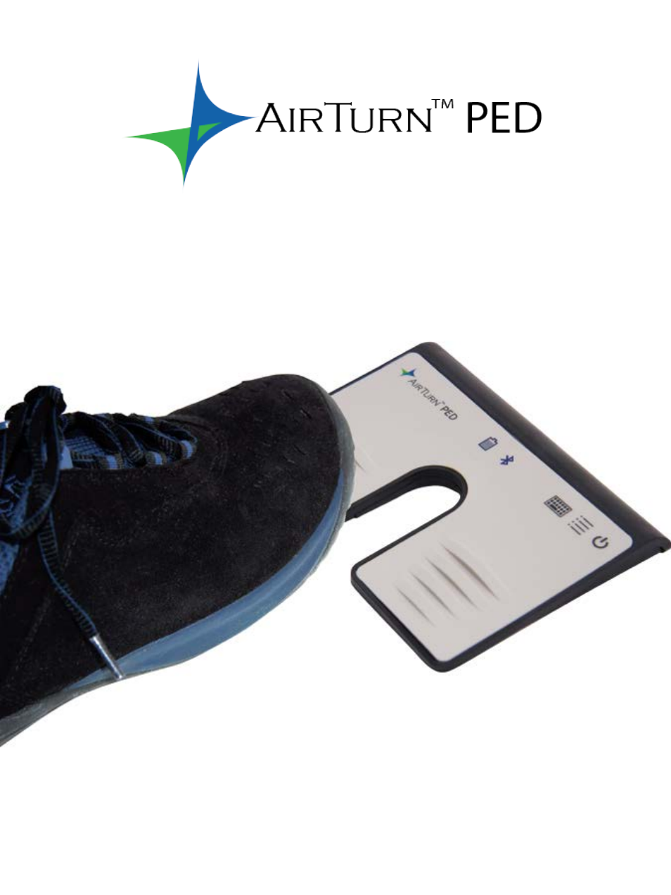 AirTurn PED User Manual | 16 pages