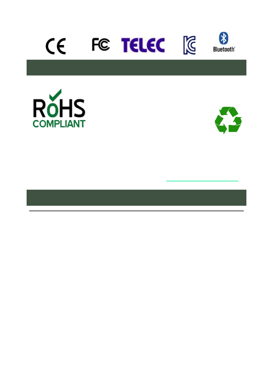 Recycling and disposal, Trademarks | AirTurn PED User Manual | Page 15 / 16