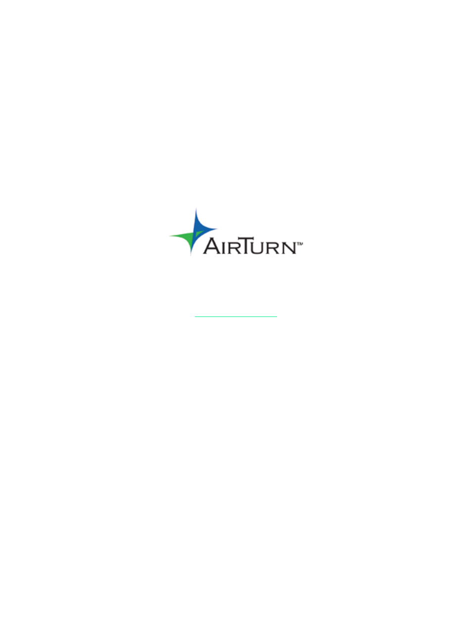 AirTurn PED User Manual | Page 16 / 16