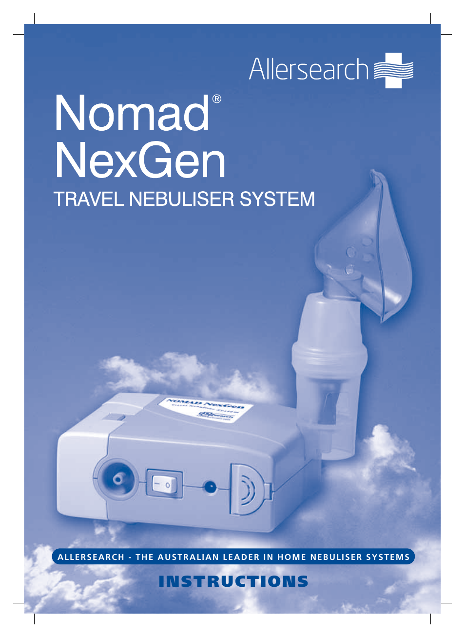 Allersearch Nomad NexGen User Manual | 12 pages