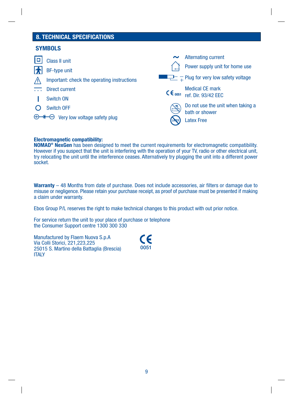 Allersearch Nomad NexGen User Manual | Page 10 / 12