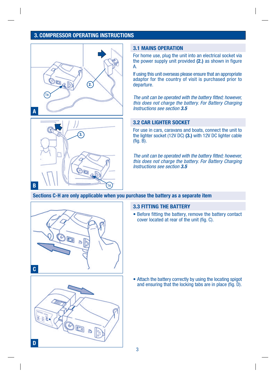 Allersearch Nomad NexGen User Manual | Page 4 / 12