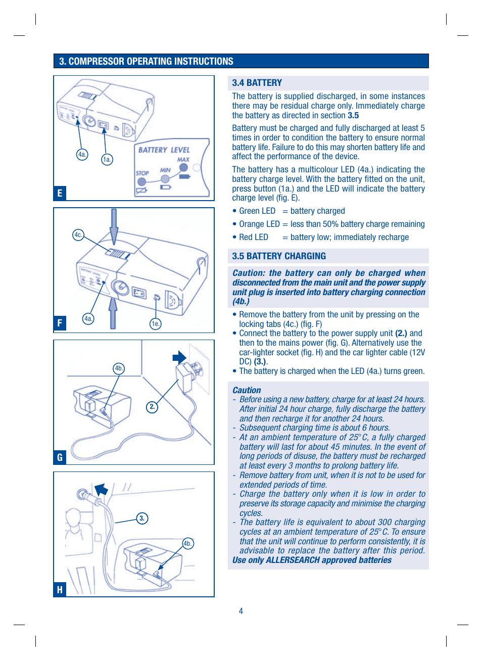 Allersearch Nomad NexGen User Manual | Page 5 / 12
