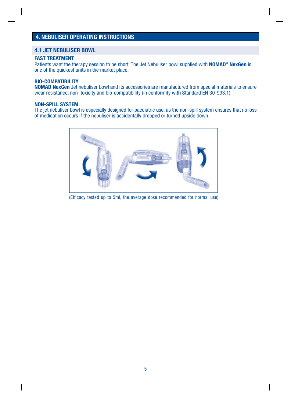 Allersearch Nomad NexGen User Manual | Page 6 / 12