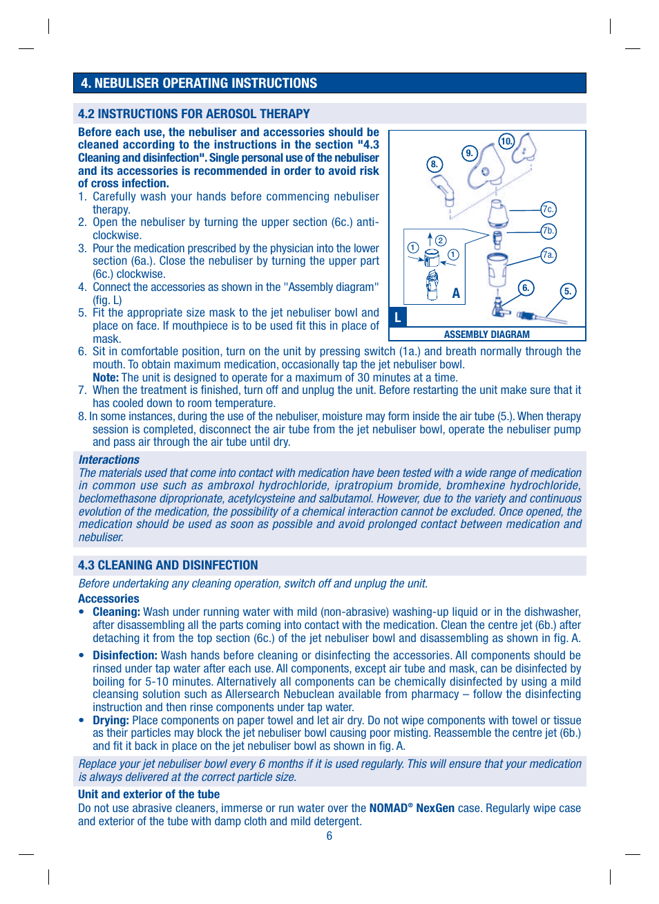 Allersearch Nomad NexGen User Manual | Page 7 / 12