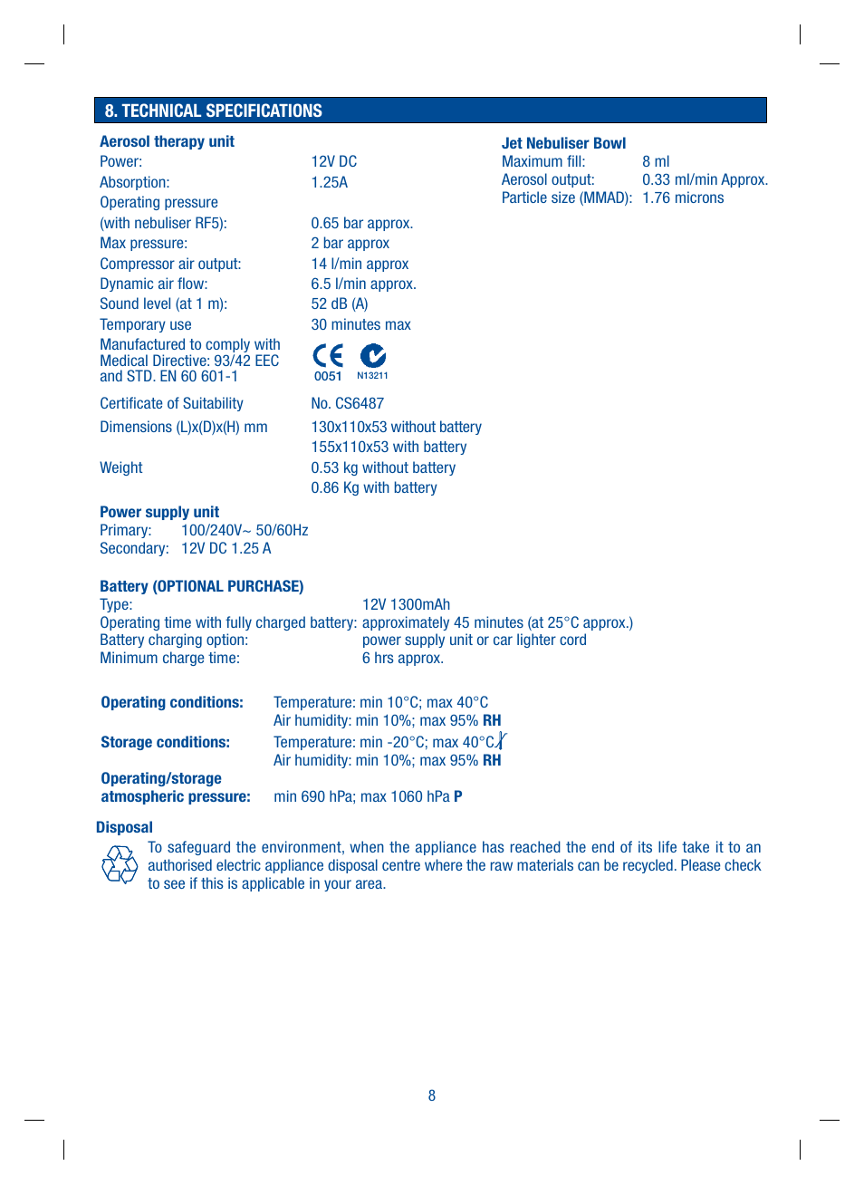 Allersearch Nomad NexGen User Manual | Page 9 / 12