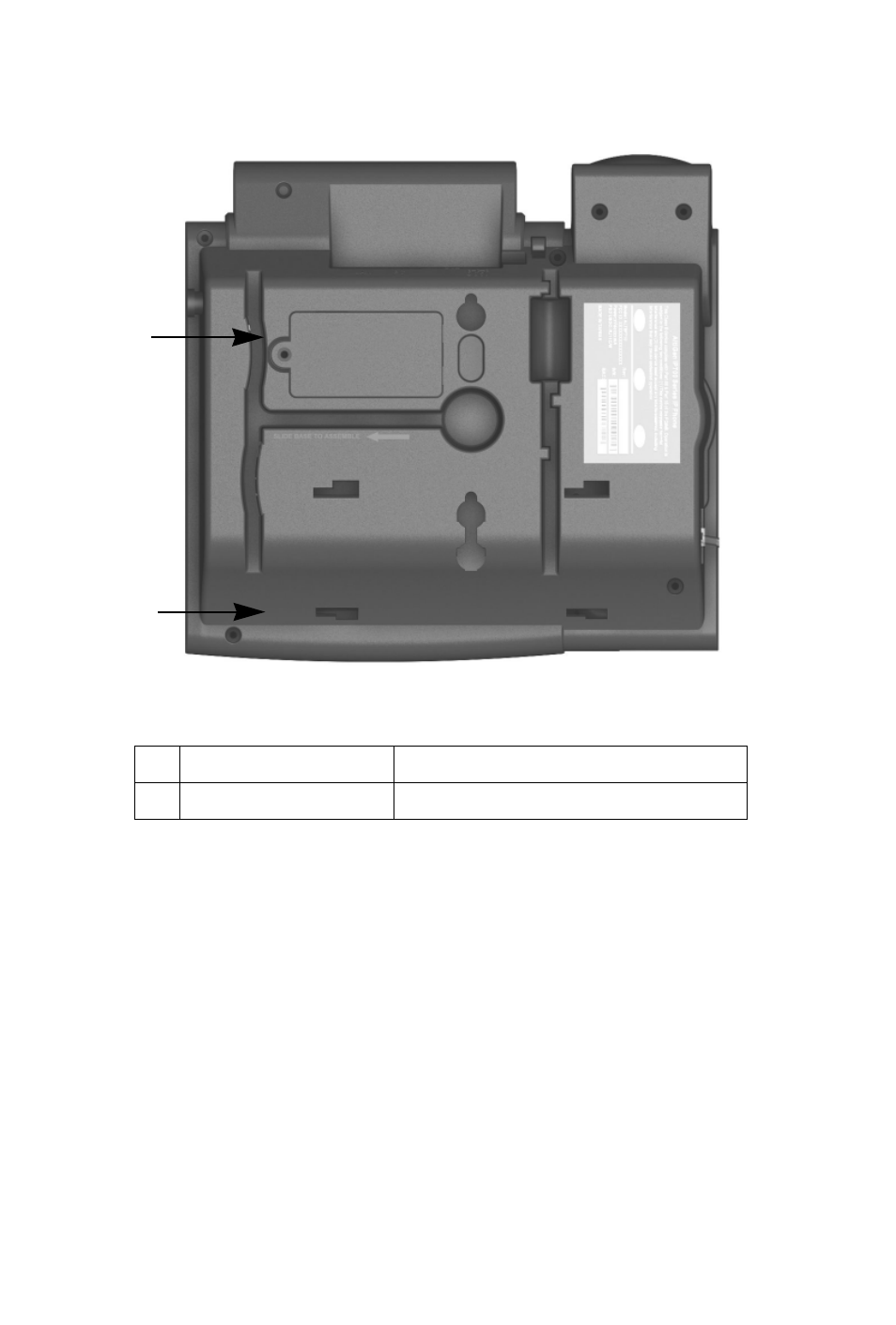 Hardware items in the package | AltiGen IP 705 User Manual | Page 15 / 54