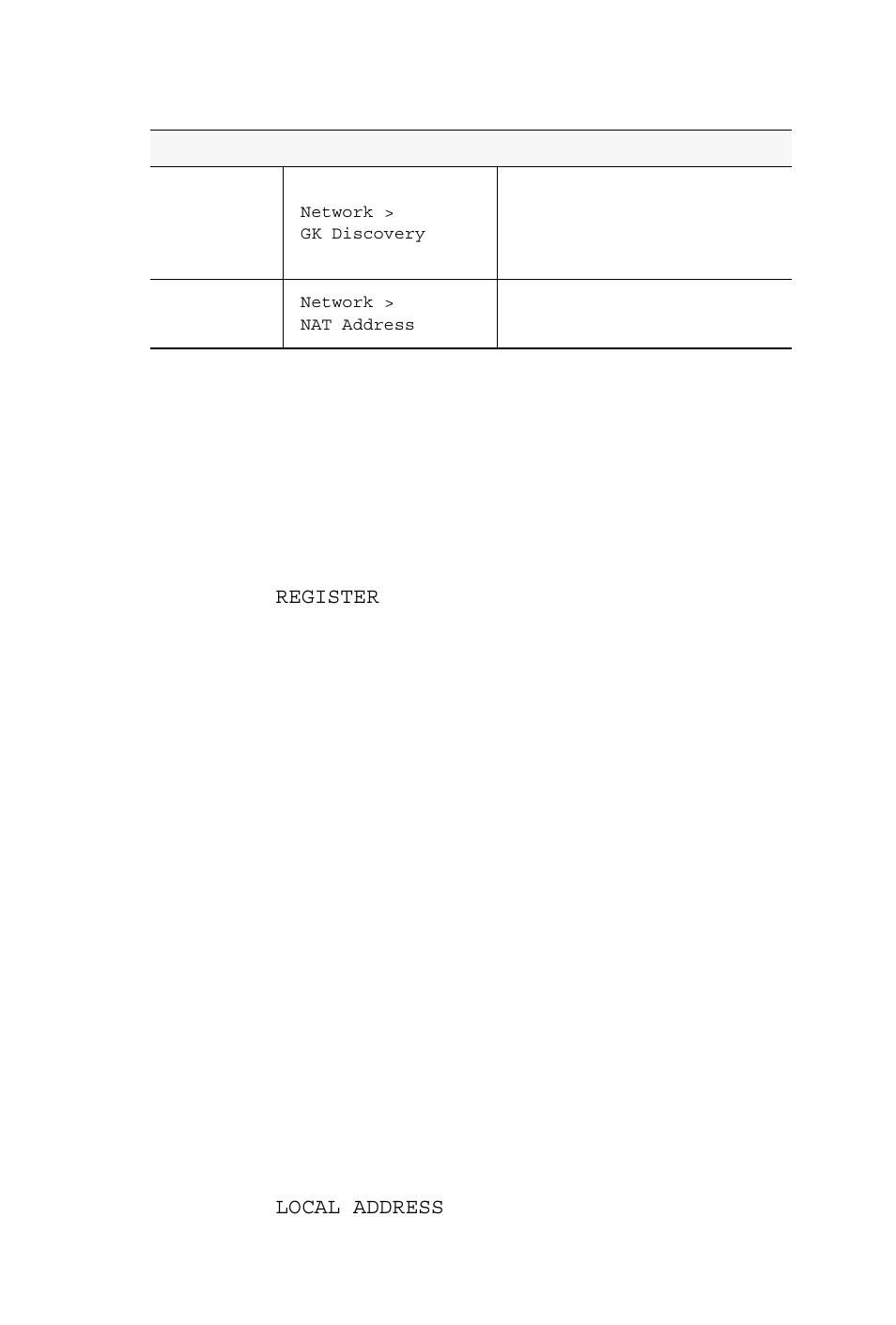 Registration from the phone’s menu, Configuring ip settings, Assigning a local ip address | AltiGen IP 705 User Manual | Page 28 / 54