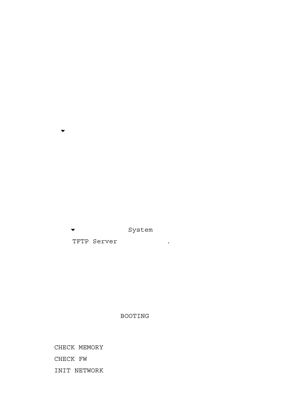 Assigning a tftp server, Updating phone firmware | AltiGen IP 705 User Manual | Page 29 / 54