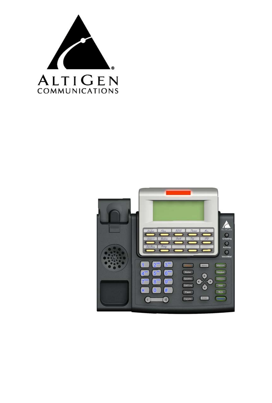 AltiGen IP 720 User Manual | 56 pages