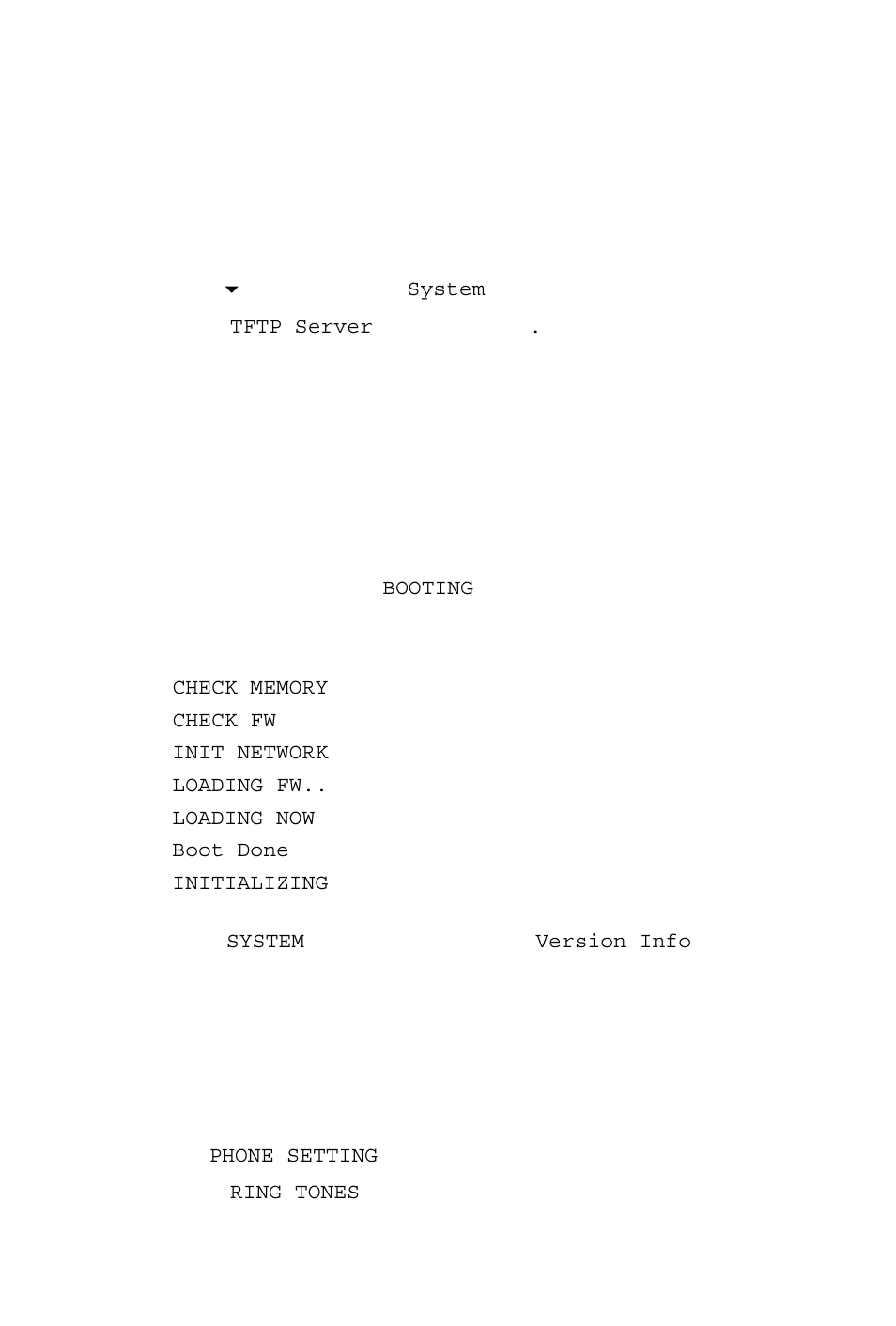 Updating phone firmware, Setting ring tones | AltiGen IP 720 User Manual | Page 29 / 56