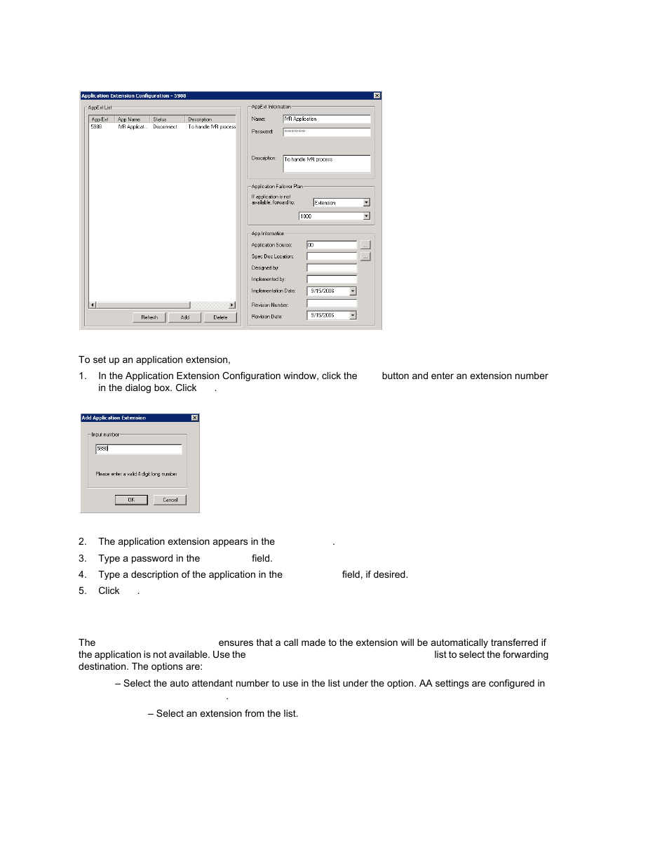 Application failover plan | AltiGen MAXCS 7.0 Update 1 ACM Administration User Manual | Page 122 / 446