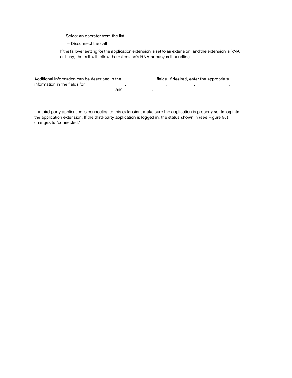 Application information, Readying the application, Application information readying the application | AltiGen MAXCS 7.0 Update 1 ACM Administration User Manual | Page 123 / 446