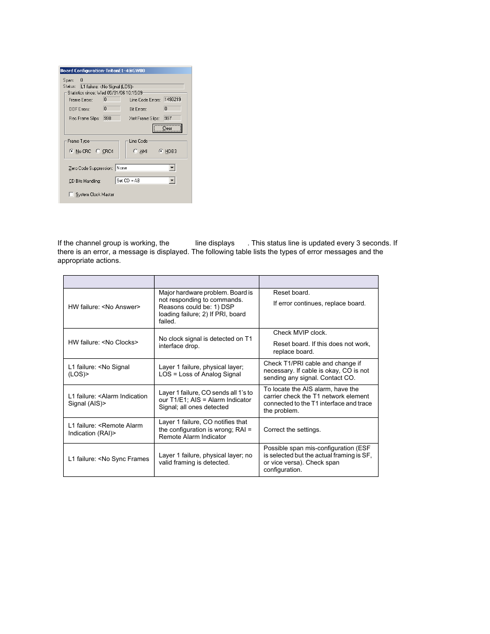 Reading the status messages, See figure | AltiGen MAXCS 7.0 Update 1 ACM Administration User Manual | Page 131 / 446