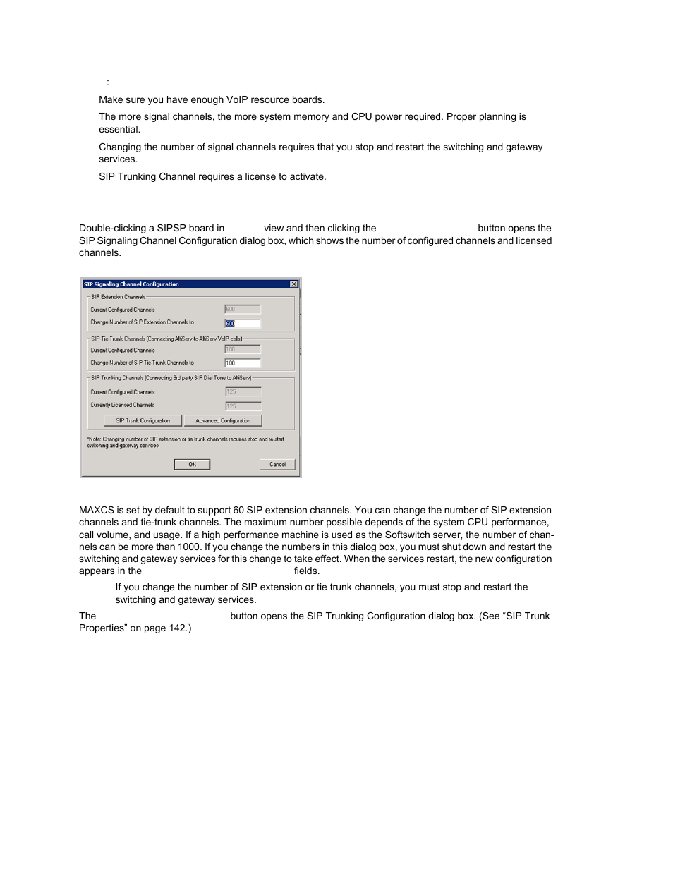 Configuring the sipsp board | AltiGen MAXCS 7.0 Update 1 ACM Administration User Manual | Page 142 / 446