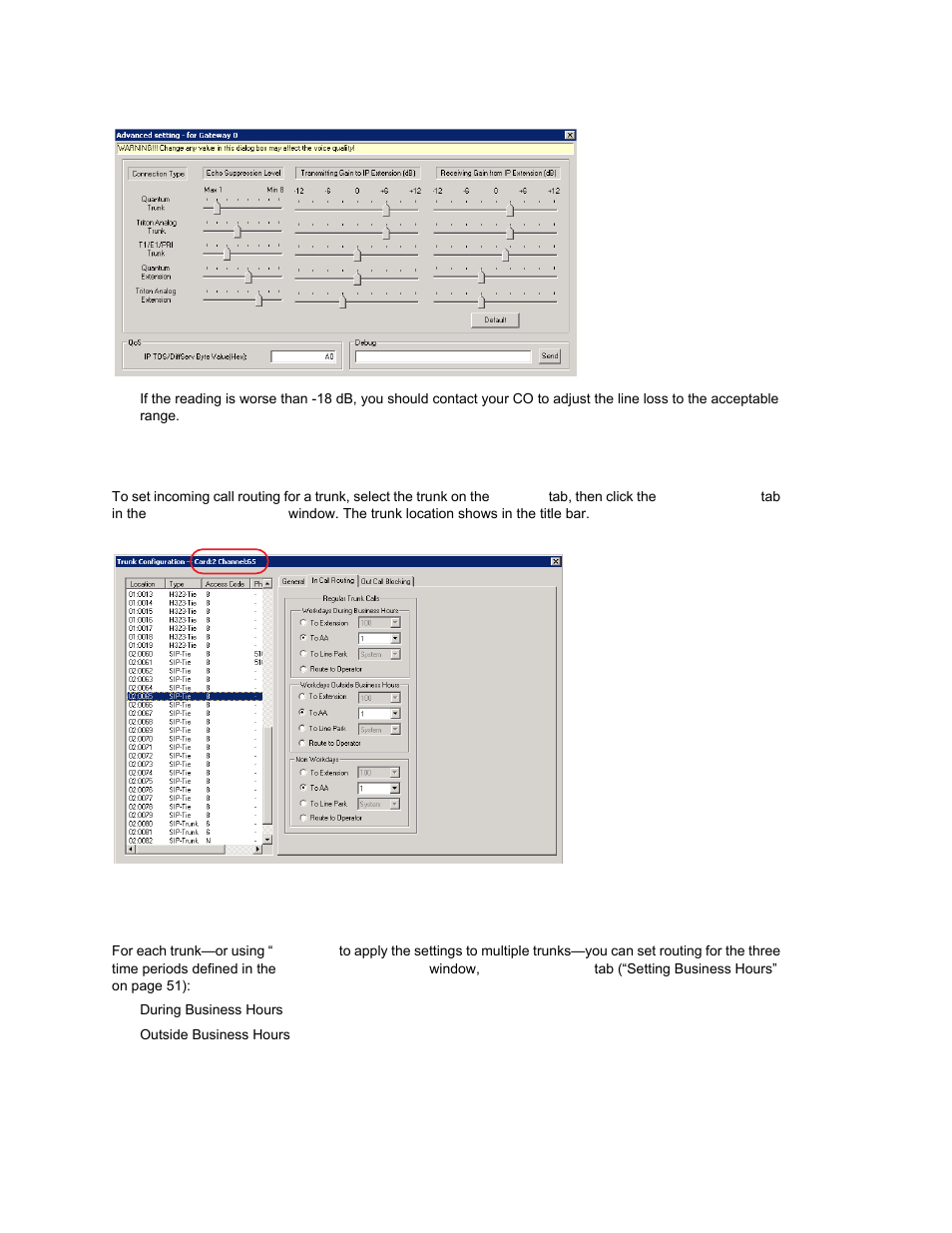 Incoming call routing, Regular trunk calls | AltiGen MAXCS 7.0 Update 1 ACM Administration User Manual | Page 172 / 446