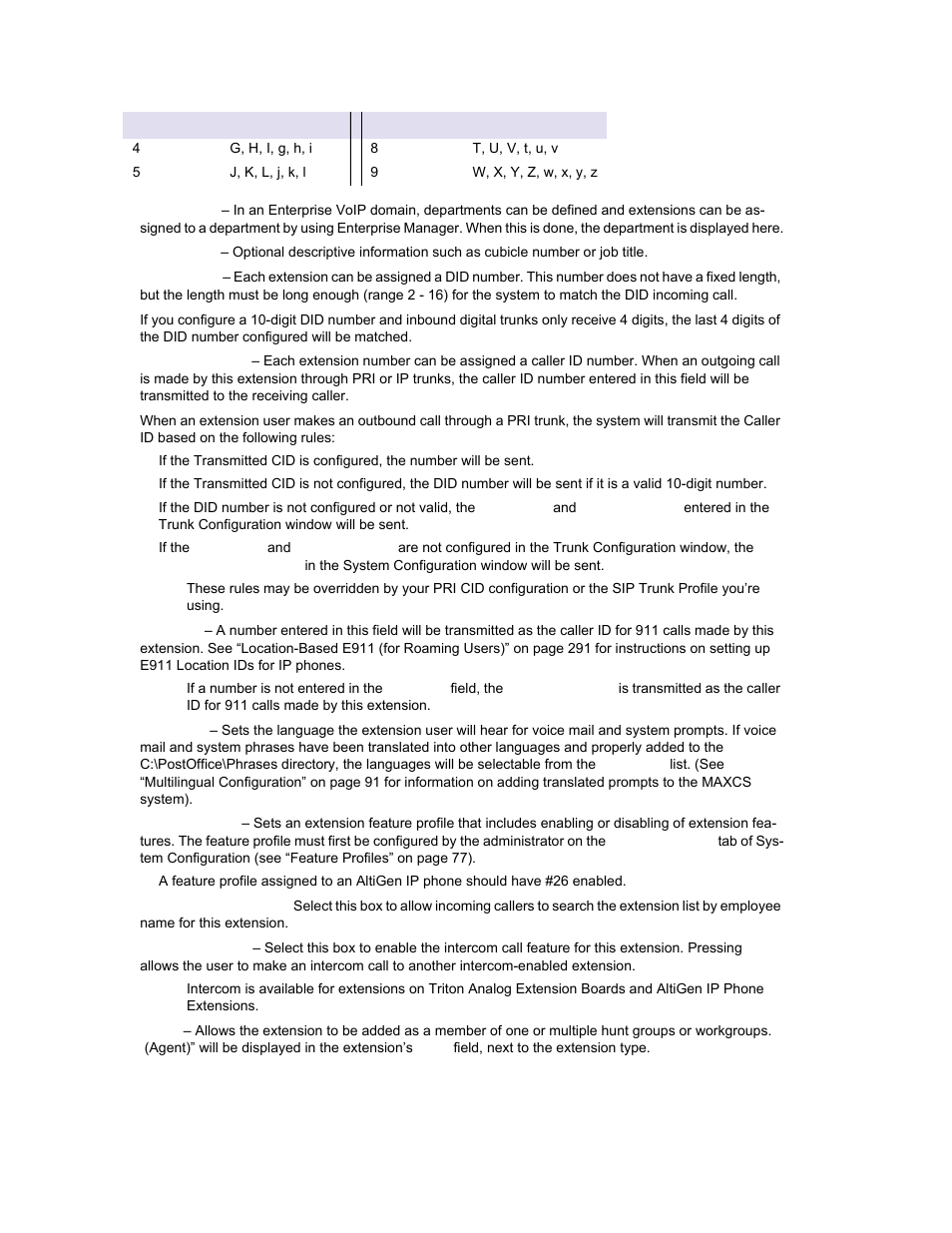 AltiGen MAXCS 7.0 Update 1 ACM Administration User Manual | Page 194 / 446