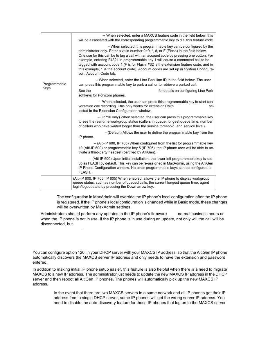 Configuring auto-discovery of server ip address | AltiGen MAXCS 7.0 Update 1 ACM Administration User Manual | Page 232 / 446