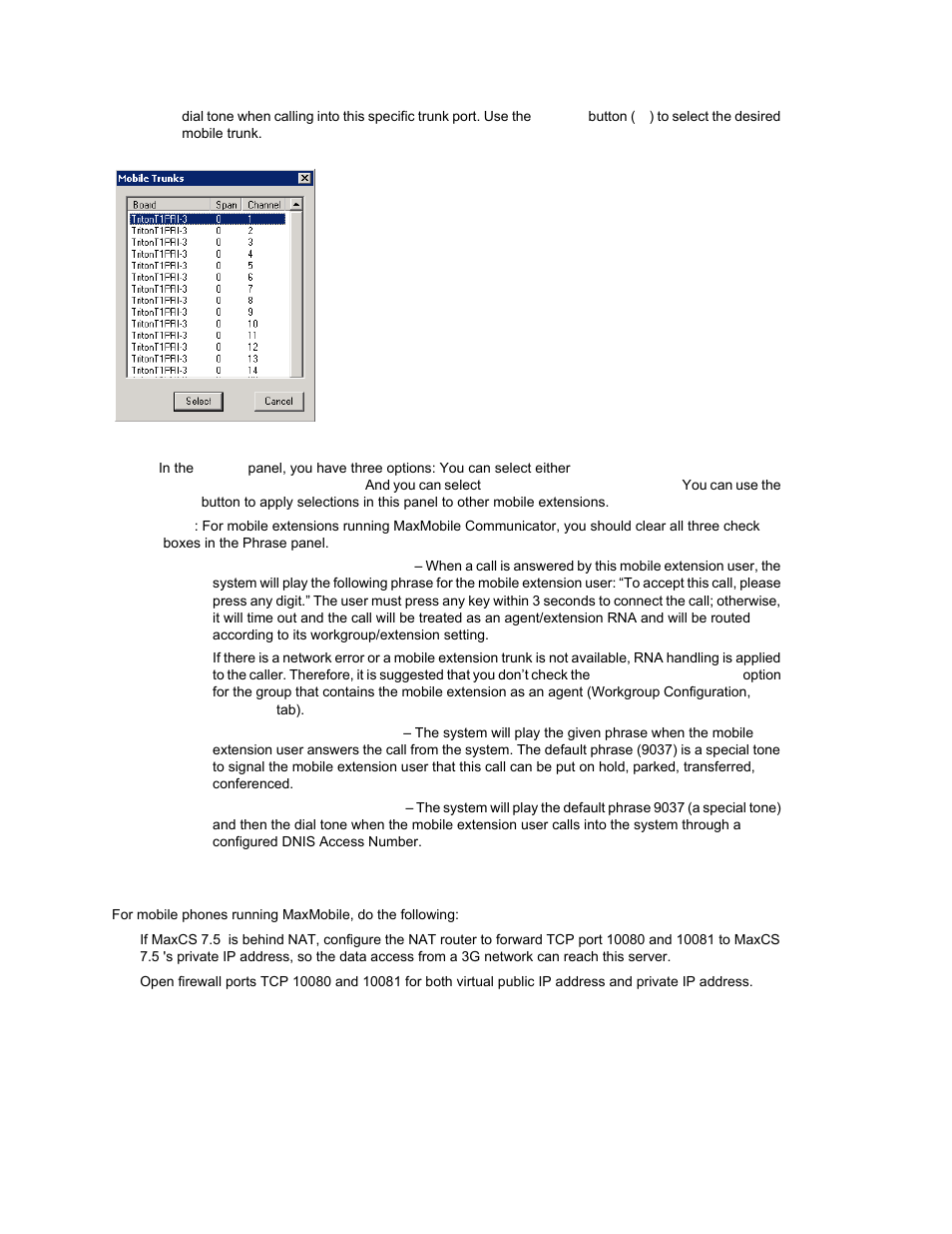 AltiGen MAXCS 7.0 Update 1 ACM Administration User Manual | Page 243 / 446