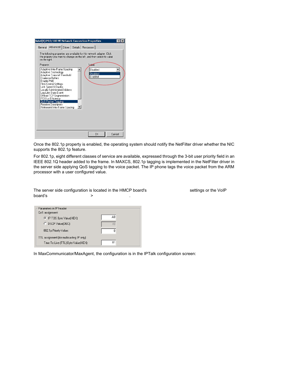 Specifying the priority value | AltiGen MAXCS 7.0 Update 1 ACM Administration User Manual | Page 317 / 446