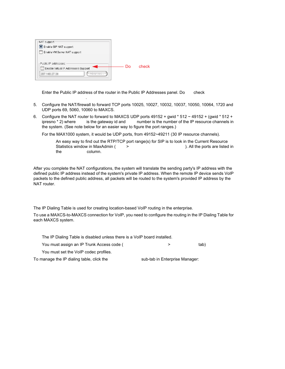 Defining the ip dialing table | AltiGen MAXCS 7.0 Update 1 ACM Administration User Manual | Page 338 / 446