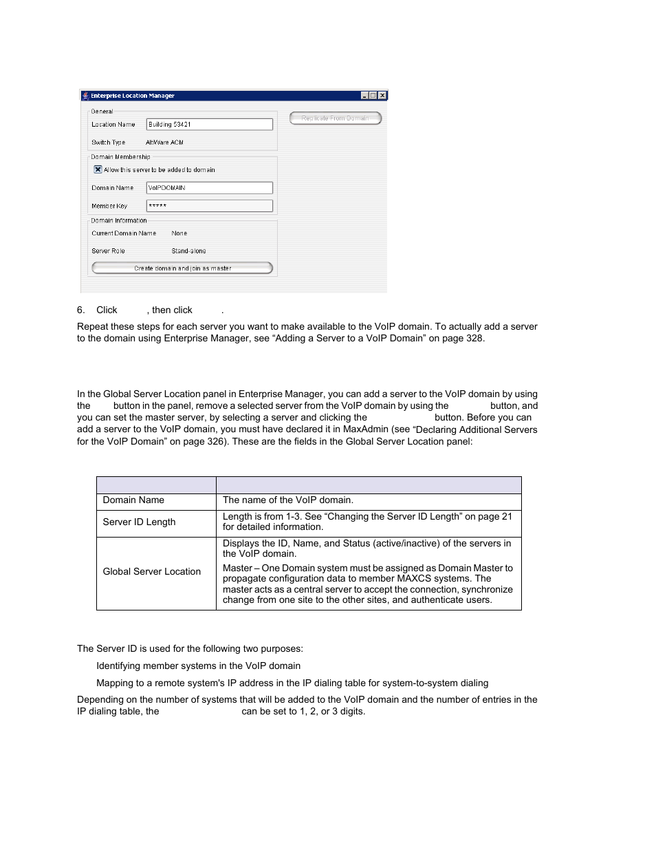 Working with servers in the domain, Changing the server id length | AltiGen MAXCS 7.0 Update 1 ACM Administration User Manual | Page 343 / 446
