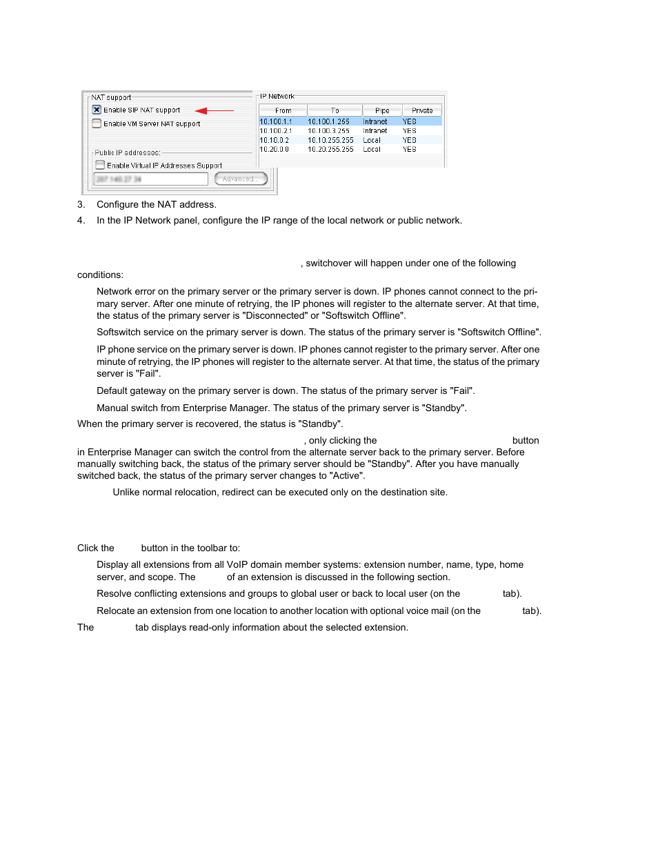 When will switchover happen, Managing domain users | AltiGen MAXCS 7.0 Update 1 ACM Administration User Manual | Page 347 / 446