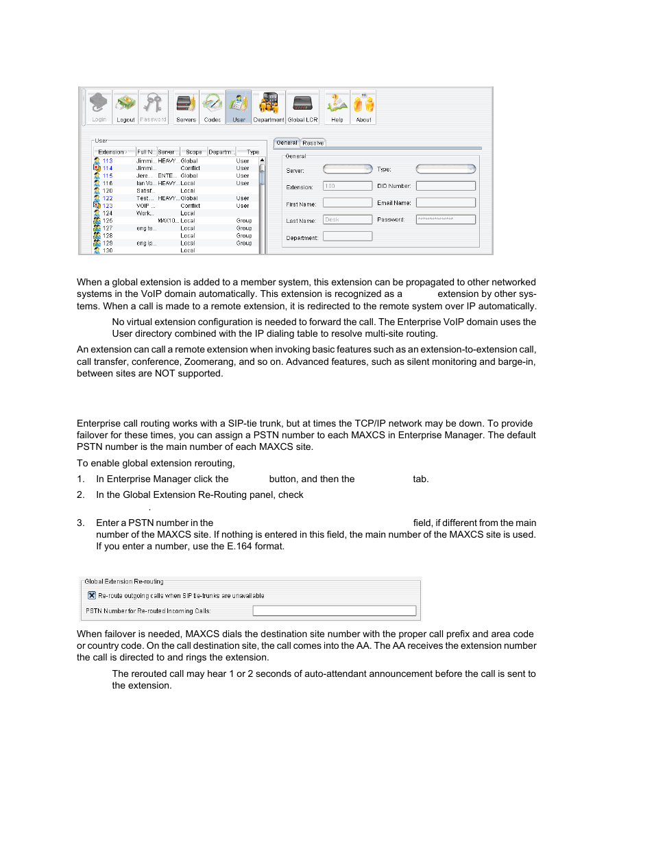 Pstn failover when the tcp/ip network is down | AltiGen MAXCS 7.0 Update 1 ACM Administration User Manual | Page 348 / 446