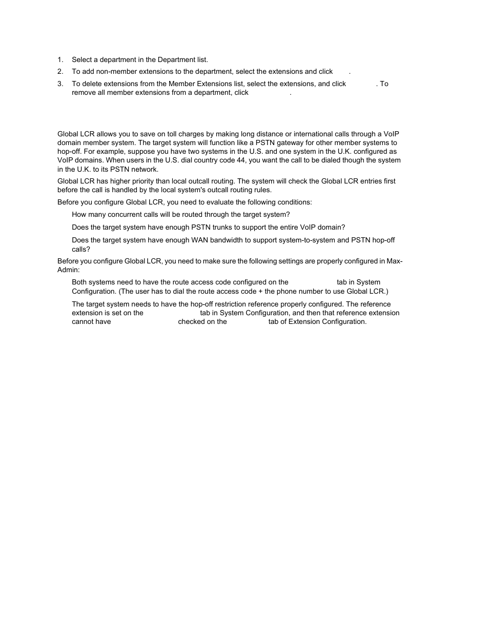 Configuring global least cost routing | AltiGen MAXCS 7.0 Update 1 ACM Administration User Manual | Page 356 / 446