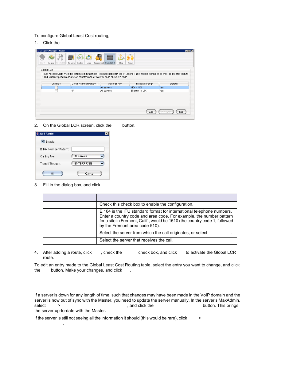 When information may be out of sync | AltiGen MAXCS 7.0 Update 1 ACM Administration User Manual | Page 357 / 446