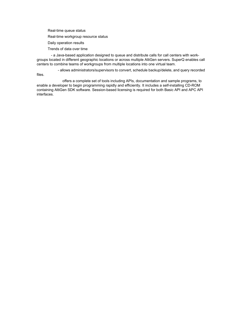 AltiGen MAXCS 7.0 Update 1 ACM Administration User Manual | Page 40 / 446
