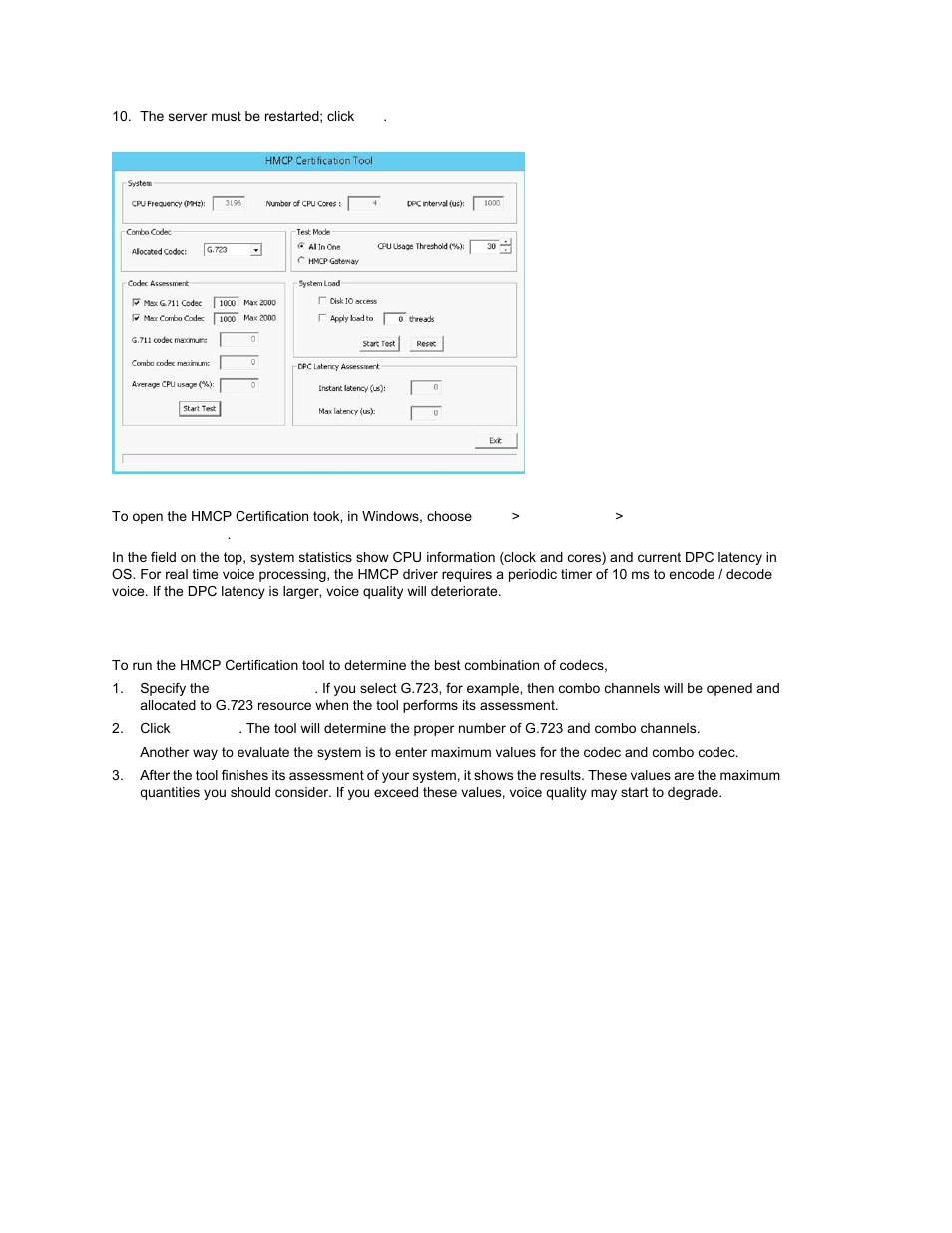 Determine optimal codec combination | AltiGen MAXCS 7.0 Update 1 ACM Administration User Manual | Page 411 / 446