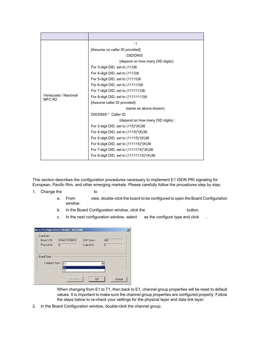 E1 isdn pri installation | AltiGen MAXCS 7.0 Update 1 ACM Administration User Manual | Page 423 / 446