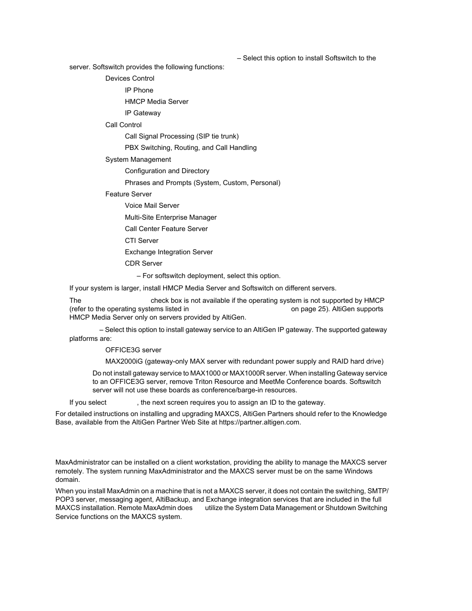 Installing maxadmin on a network client | AltiGen MAXCS 7.0 Update 1 ACM Administration User Manual | Page 49 / 446