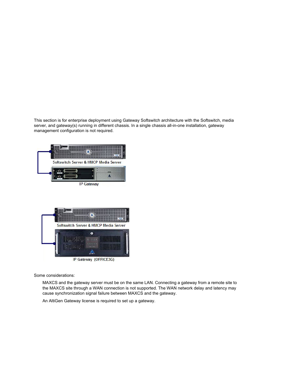 Media server and gateway management, Hapter | AltiGen MAXCS 7.0 Update 1 ACM Administration User Manual | Page 85 / 446