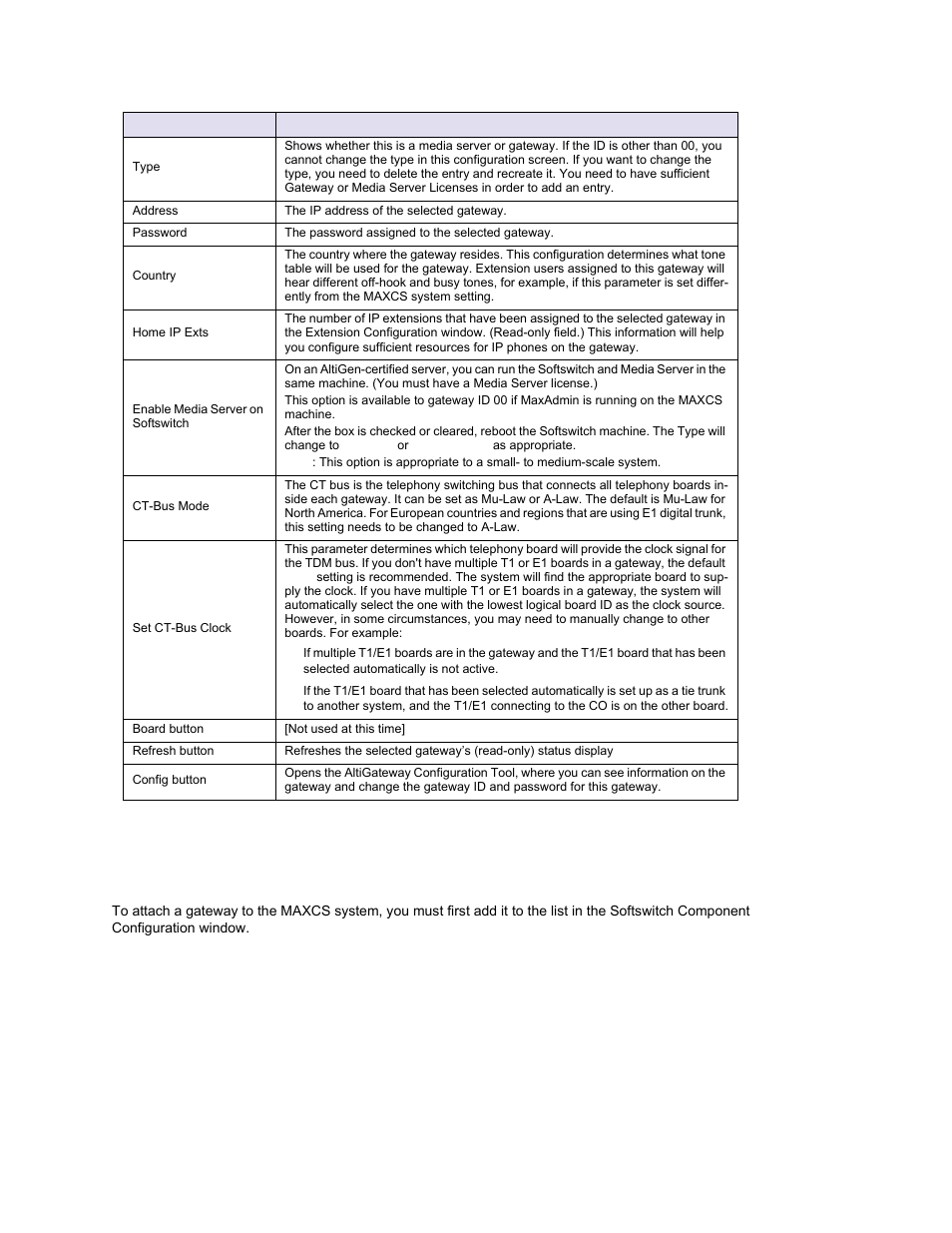 Adding and attaching a gateway | AltiGen MAXCS 7.0 Update 1 ACM Administration User Manual | Page 87 / 446