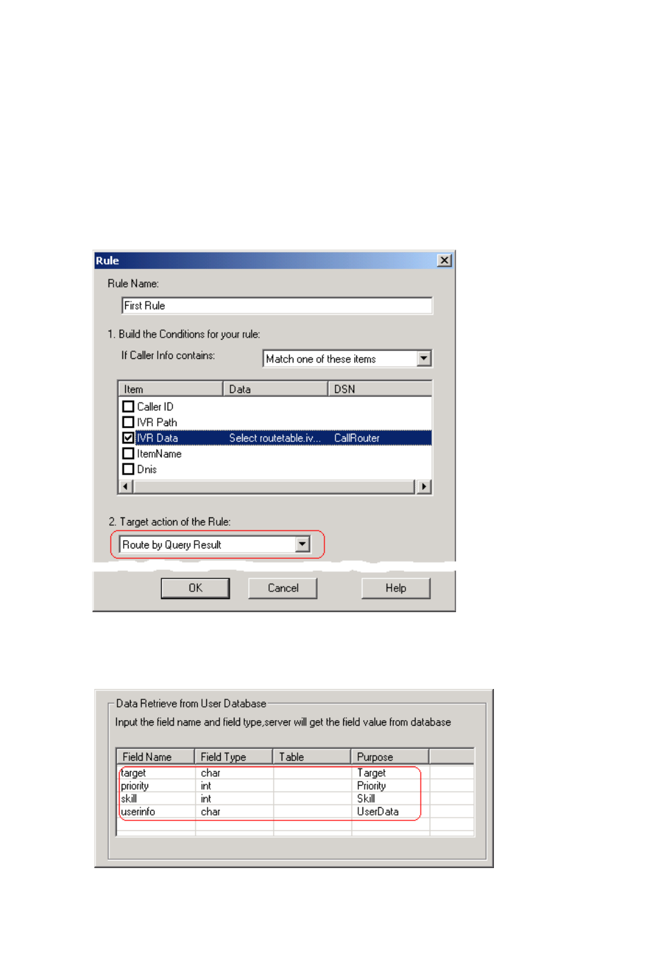 Route by query result | AltiGen MAXCS 7.5 Advanced Call Router User Manual | Page 24 / 34