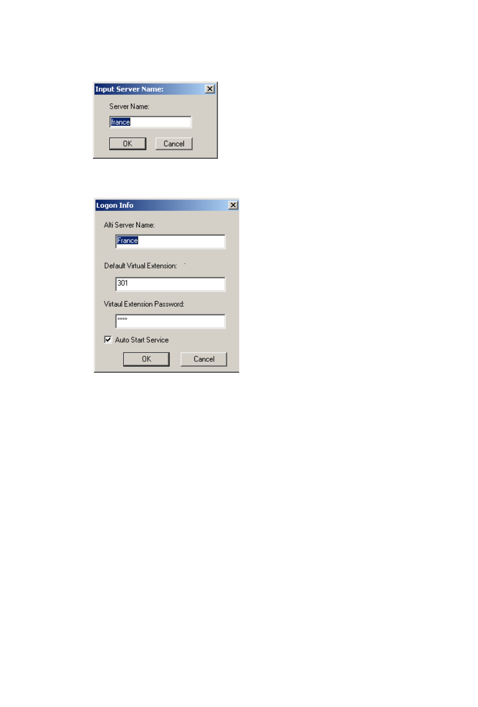 Advanced call router route rules | AltiGen MAXCS 7.5 Advanced Call Router User Manual | Page 7 / 34